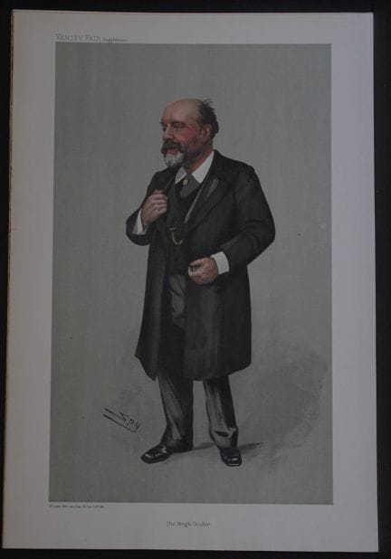 Sir Anderson Critchett Bt  - The King's Oculist by