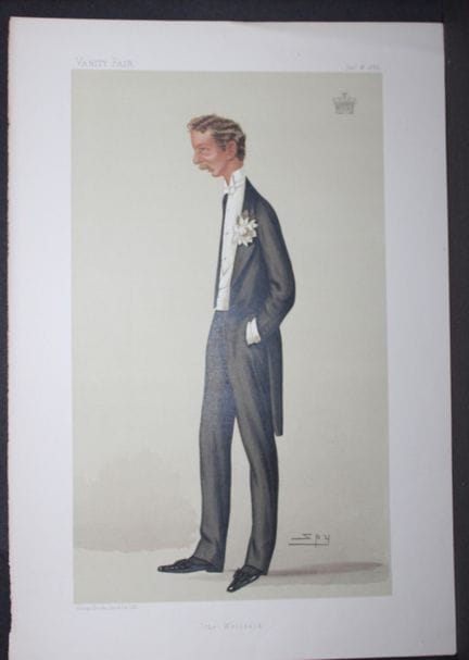Arthur Williams, 2nd Earl Cairns - the Woolsack by