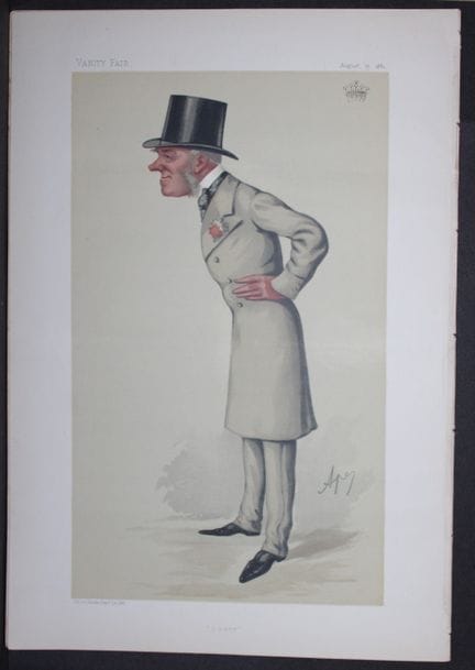 George William, 9th Earl of Coventry - Covey by Ap