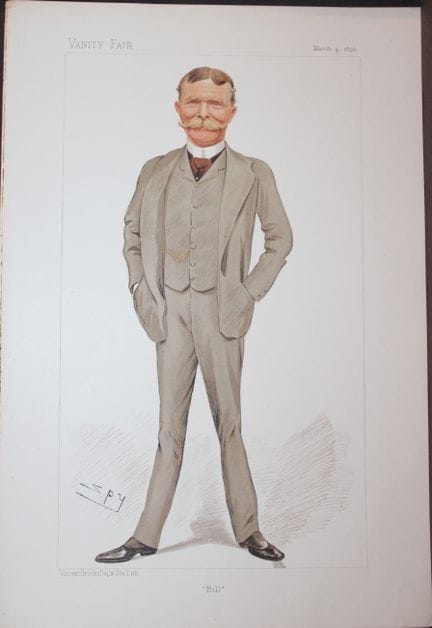 Colonel Hon William Carington MP - Bill by Spy 189