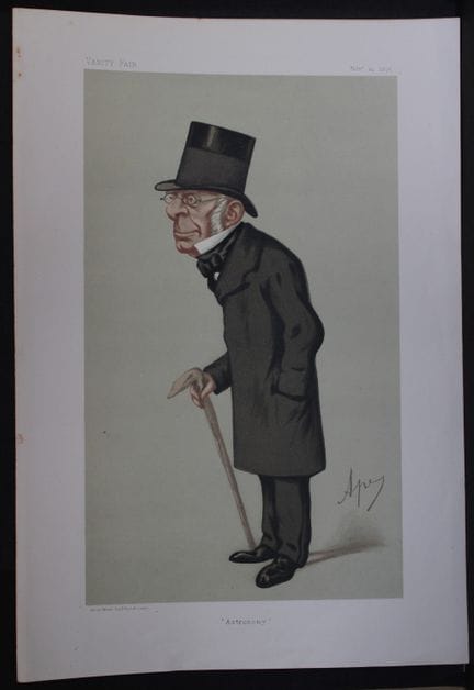 Sir George Biddell Airy KCB - Astronomy by Ape 187
