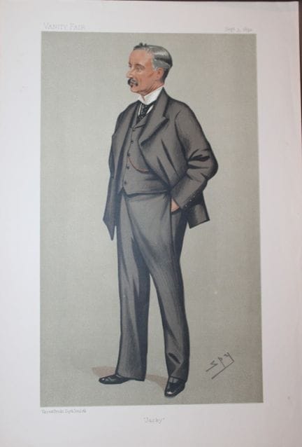 Clement Nugent Jackson MA - Jacky by Spy 1892.

Th