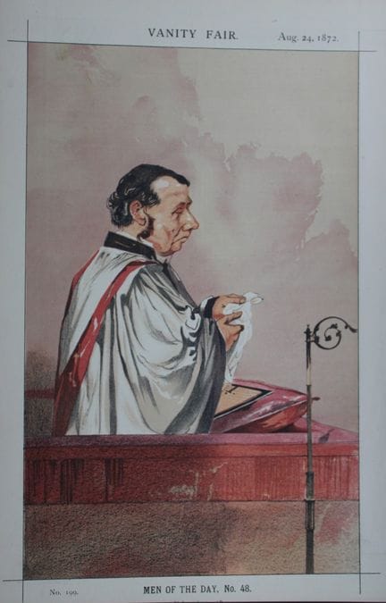 Dr Charles John Vaughan DD - Nolo episcopari by Co