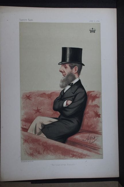 Francis Russell, 9th Duke of Bedford - The head of