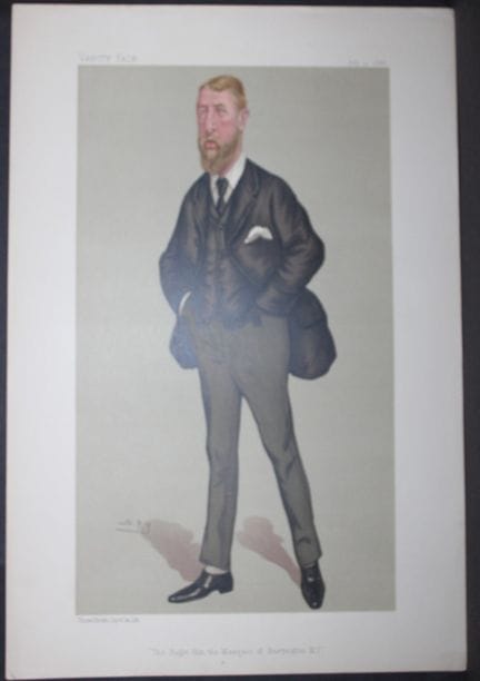 Spencer Compton Cavendish, Marquess of Hartington 