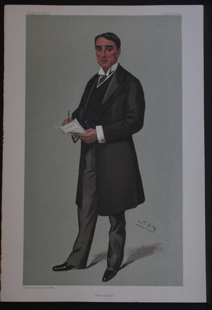Hon Sydney Holland, 2nd Viscount Knutsford - How m