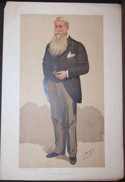 Sir Henry Brougham Loch - Cape High Commissioner b