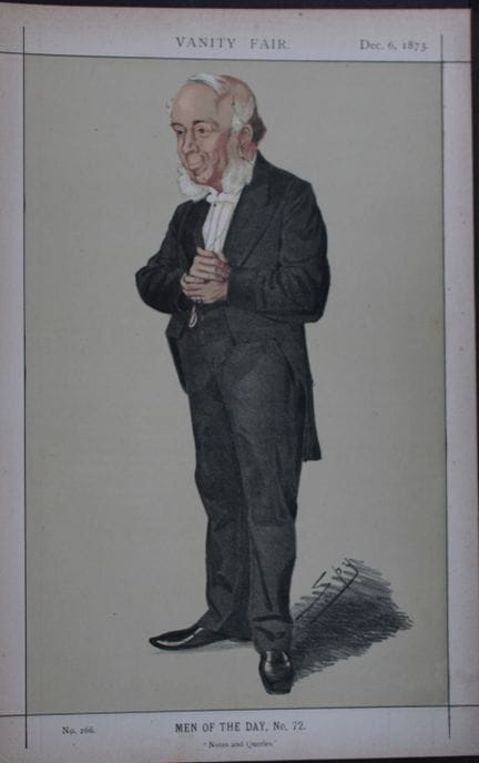 Sir John Doran FSA - Notes and Queries by Spy 1873