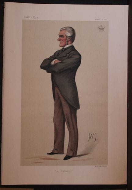 Rudolph Feilding, 8th Earl of Denbigh - a Catholic