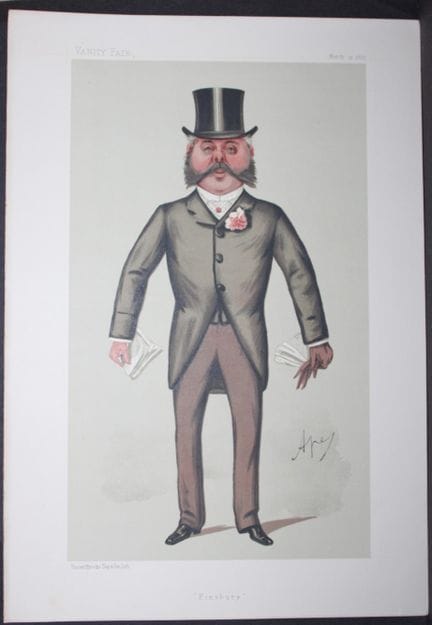 Colonel Francis Duncan RA, MP - Finsbury by Ape 18