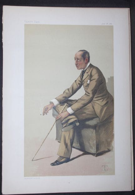 George Spencer-Churchill, Marquess of Blandford - 