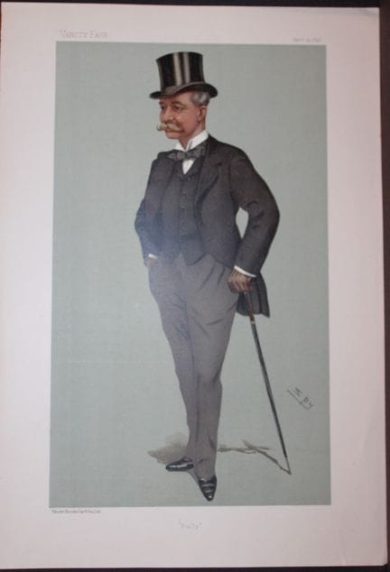 General Laurence James Oliphant - Bully by Spy 189