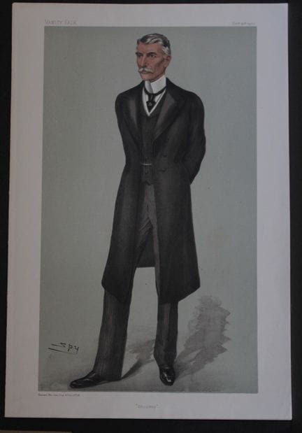 General Sir Frederick Forestier-Walker - Shookey b