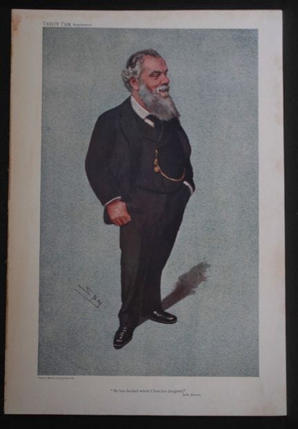 Victor Bruce, 9th Earl of Elgin by Spy 1905.

This
