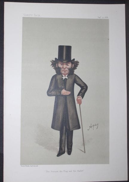 Rev Hugh Reginald Haweis - The Parson, the Play an