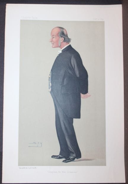 Dean Frederick William Farrar - Chaplain to the Co