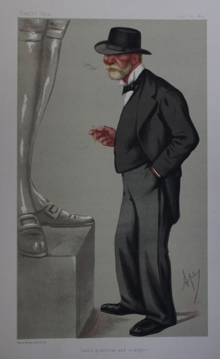 Admiral Rt Hon Lord Clarence Paget KCB - Sailor, p