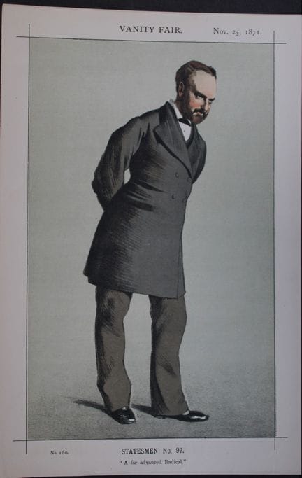 Sir Charles Dilke, 2nd Baronet MP - A far advanced