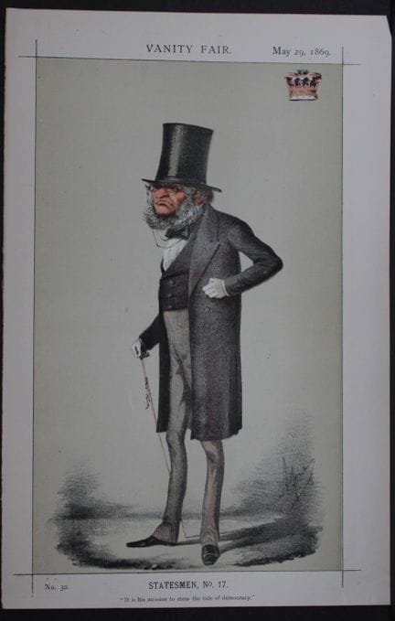 Edward Smith-Stanley, 14th Earl of Derby by Ape 18