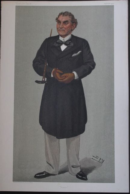 Admiral Sir Algernon Charles Fieschi Heneage - Pom