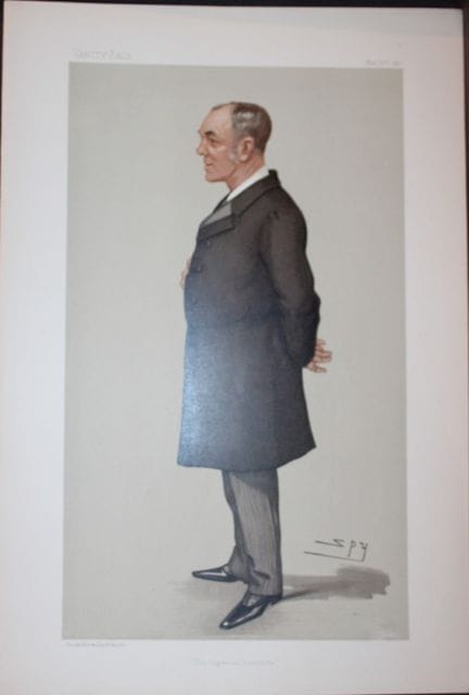 Captain Sir Alfred Jephson - The Imperial institut