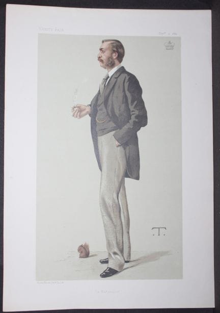 Thomas de Grey, 6th Baron Walsingham - a Naturalis