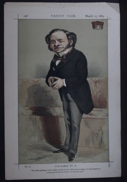 Granville Levenson-Gower, Earl Granville  - The ab