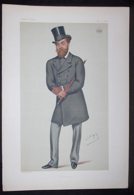 Charles Adolphus Murray, 7th Earl of Dunmore - Cha