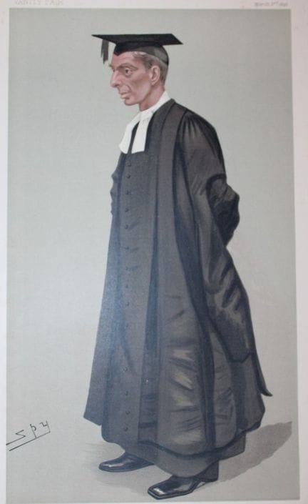 Rev William Gunion Rutherford - Westminster by Spy
