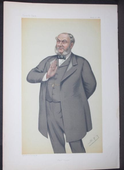 Sampson S Lloyd - Fair Trade by Spy 1882.

This pr