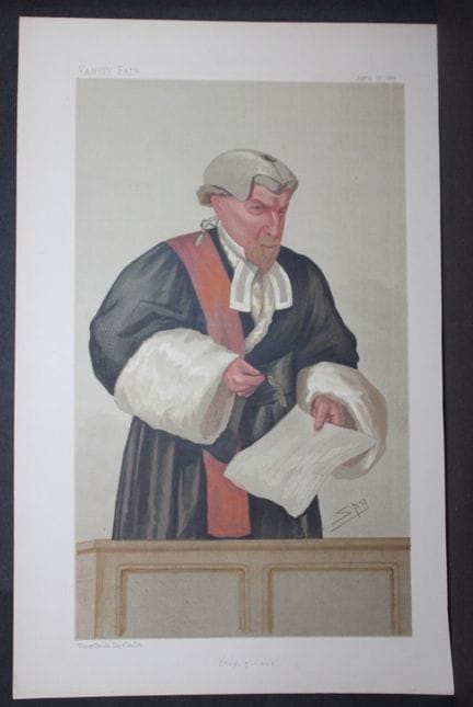 Justice William Ventris Field - Stay, please by Sp