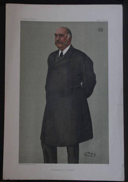 Alexander Bruce, 6th Lord Balfour of Burleigh - Se