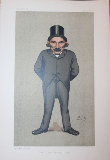 Charles Wallwyn Radcliffe Cooke MP - The Constitut