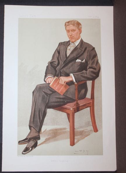 Sir George Alexander - Aubrey Tanqueray by Spy 189