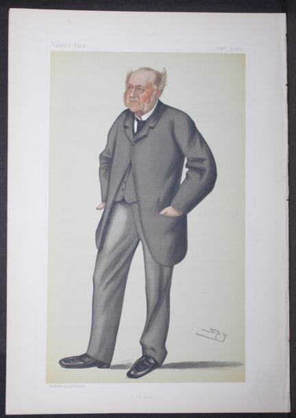 Hon Sir A F O Liddell KCB, QC - Dodo by Spy 1882.
