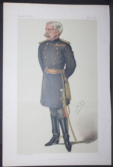 Lt General George W A Higginson - a good soldier b
