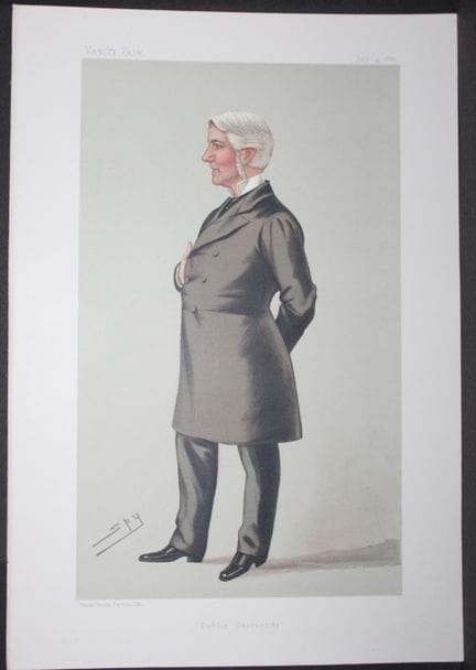 Rt Hon Edward Gibson PC, QC, LLD  - Dublin Univers
