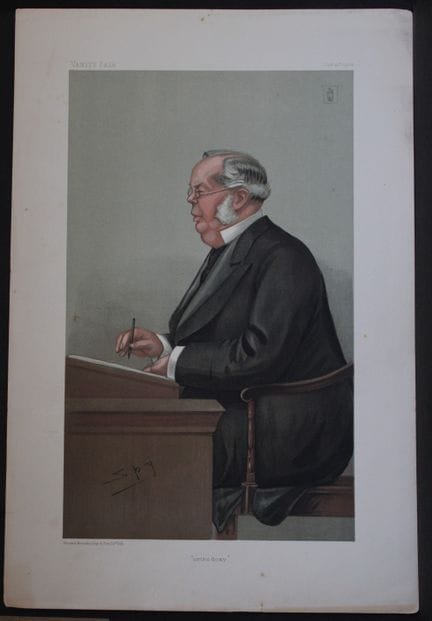 Sir William Henry Broadbent MD LLD - orthodoxy by 