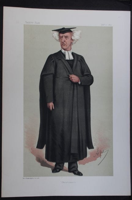 Very Rev Henry George Liddell DD - Christchurch by