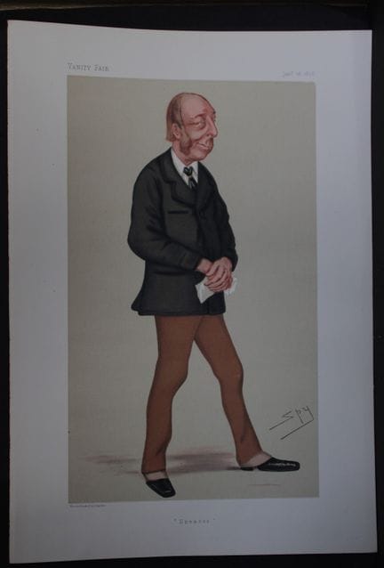 Hon Spencer Cecil Brabazon Ponsonby-Fane CB MP - S