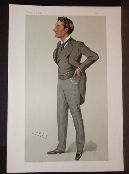 Johnston Forbes-Robertson - Forbie by Spy 1895.

T