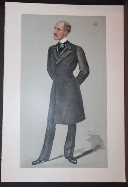 John Baring, 2nd Baron Revelstoke - Barings by Spy