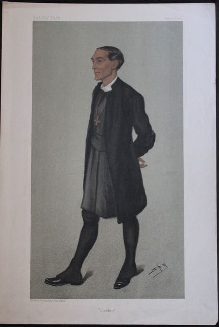 Arthur Foley Winnington Ingram, Bishop of London -
