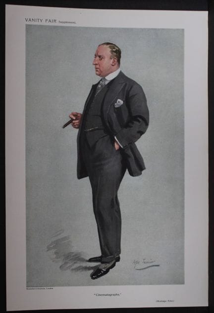 Montagu Pyke - Cinematographs by Ape Junior 1911.
