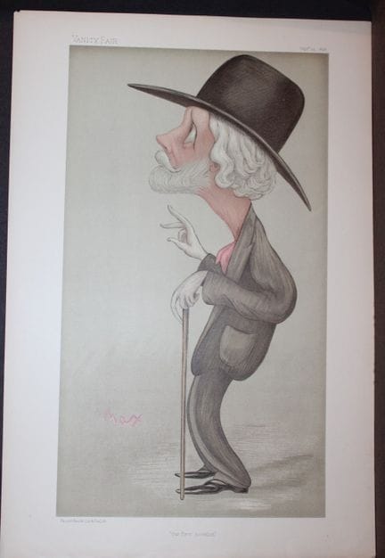 George Meredith - Our first novelist by Max 1896.
