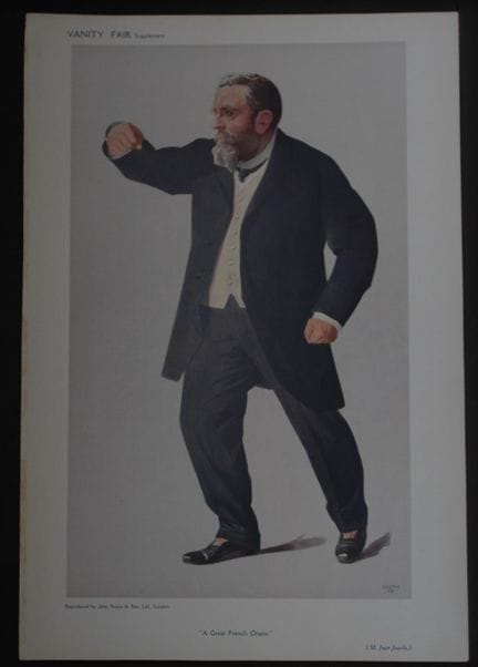 Jean Leon Jaures - A Great French Orator by GUTH 1
