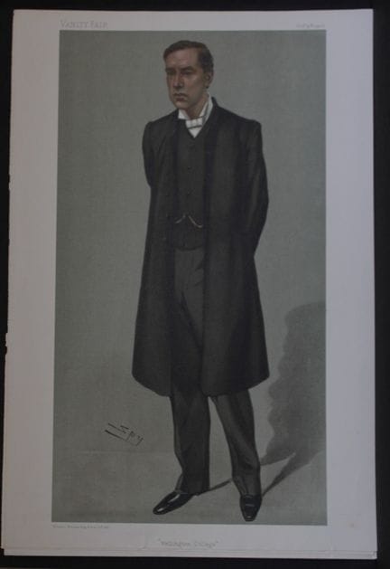 Rev Bertram Pollock - Wellington College by Spy 19