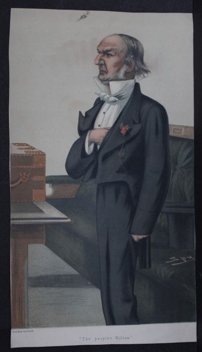 Rt Hon William E Gladstone - The people's William 