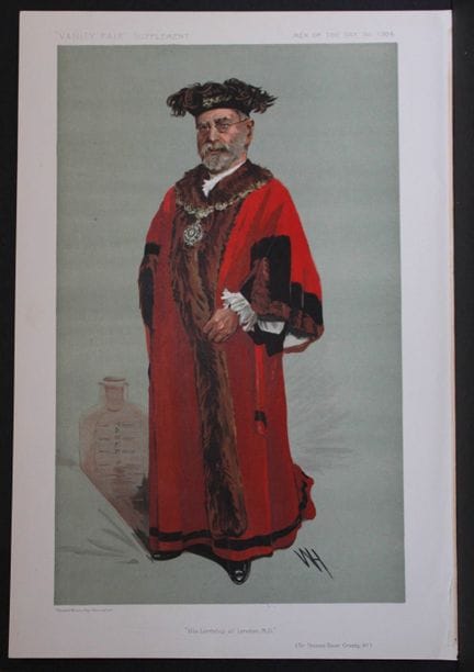 Sir Thomas Boor Crosby MD - His Lordship of London