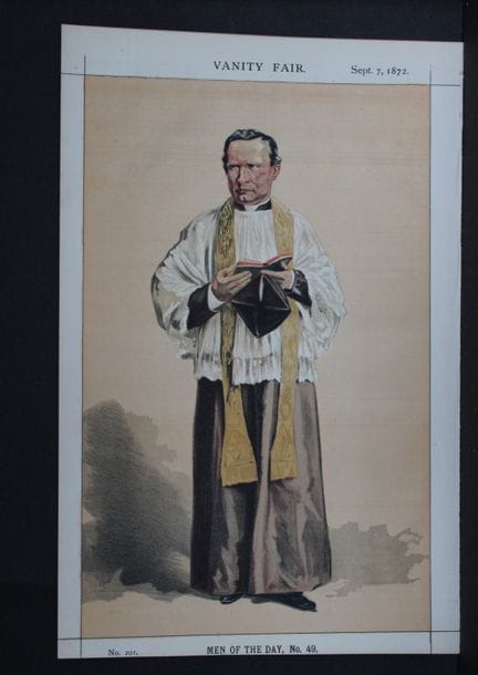 Thomas John Monsignor Capel by Montbard 1872.

Thi